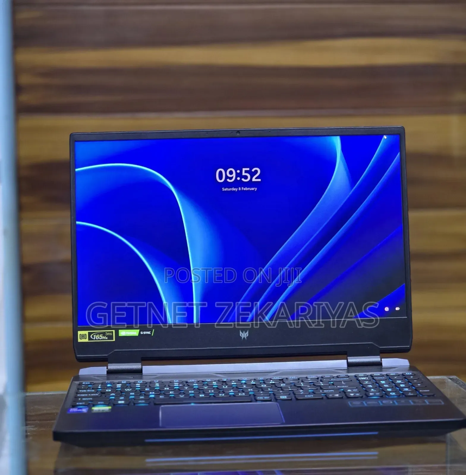 New Laptop Acer Predator Helios 300 16GB Intel Core I9 SSD 512GB