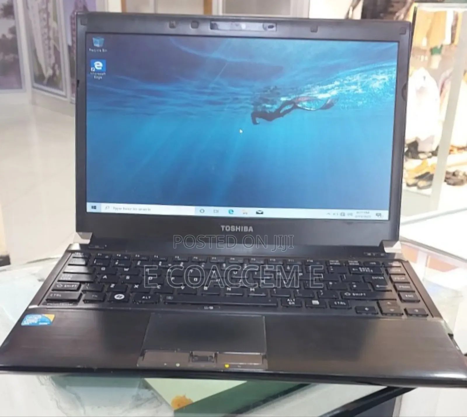 Laptop Toshiba 8GB Intel Core I5 SSD 256GB