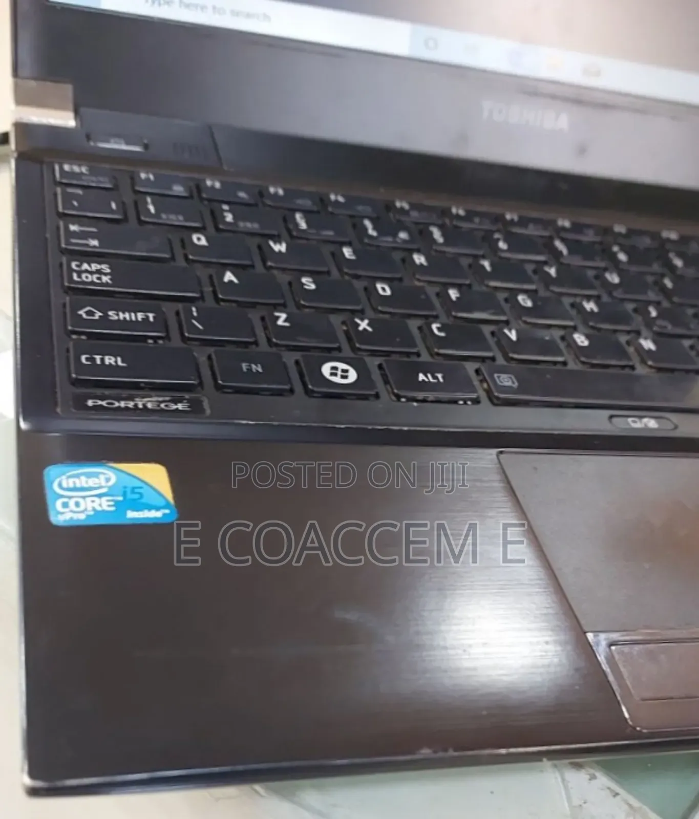 Laptop Toshiba 8GB Intel Core I5 SSD 256GB
