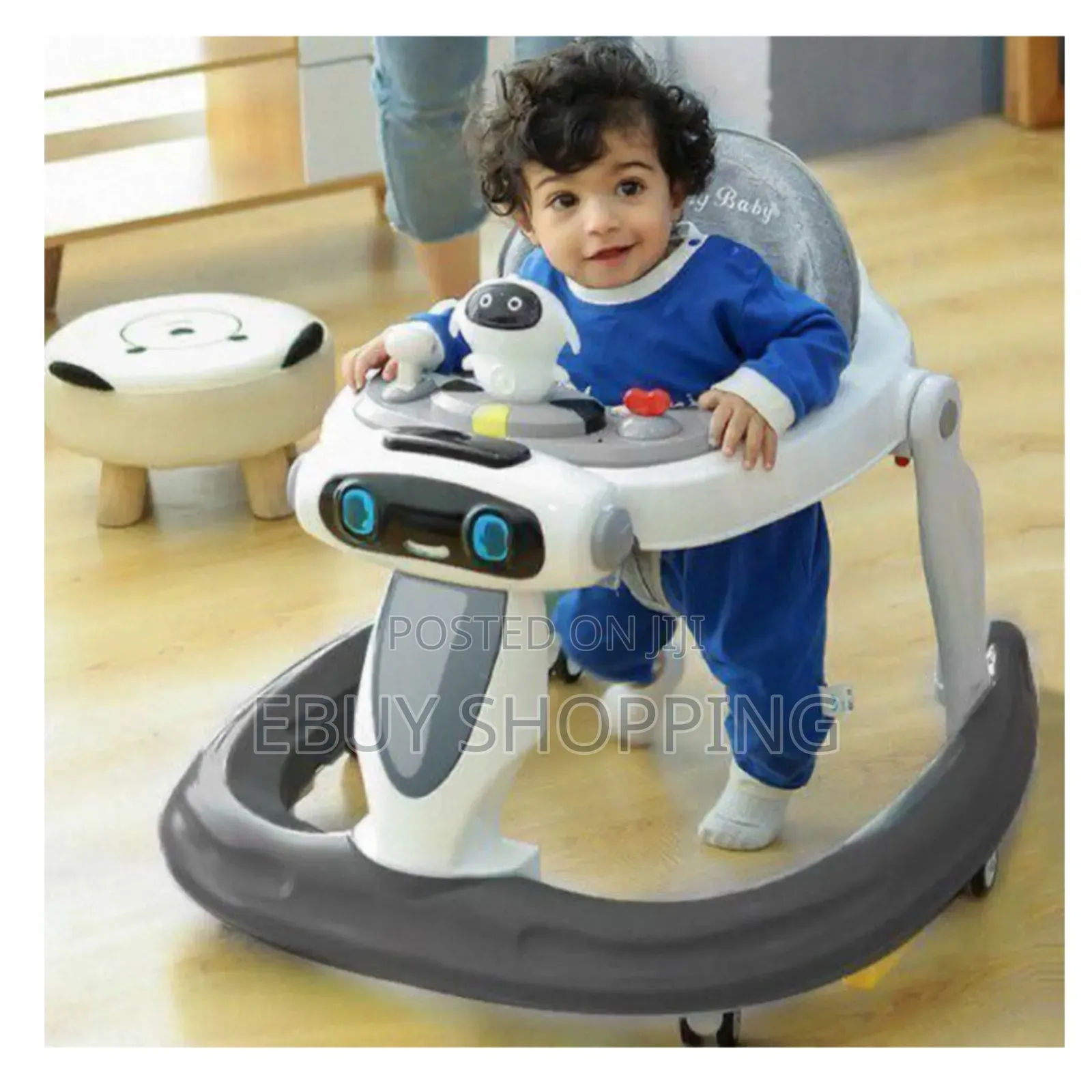 ፀሃይ መከላከያ ሽፋን ያለው Baby Walkers 
 ጄሬሎ