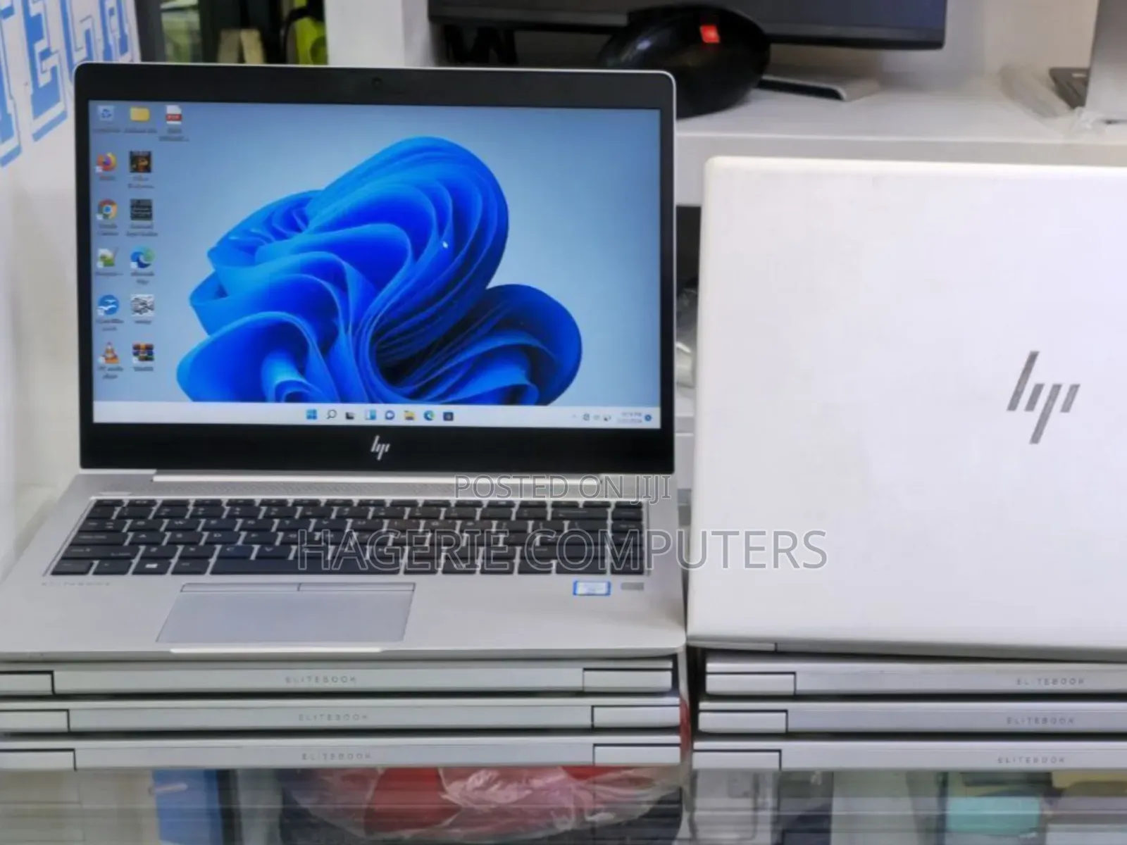 New Laptop HP EliteBook 840 G5 16GB Intel Core I7 SSHD (Hybrid) 512GB