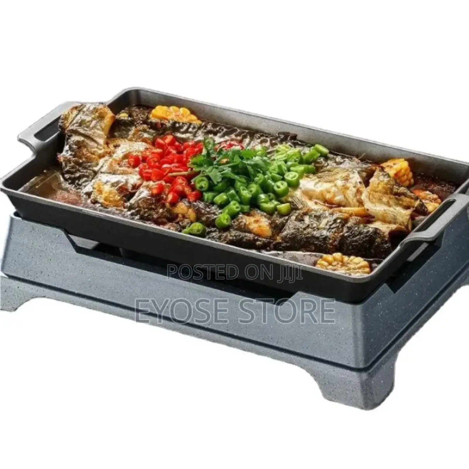 100% ኦርጂናል የጥብስ ማቅረቢያ