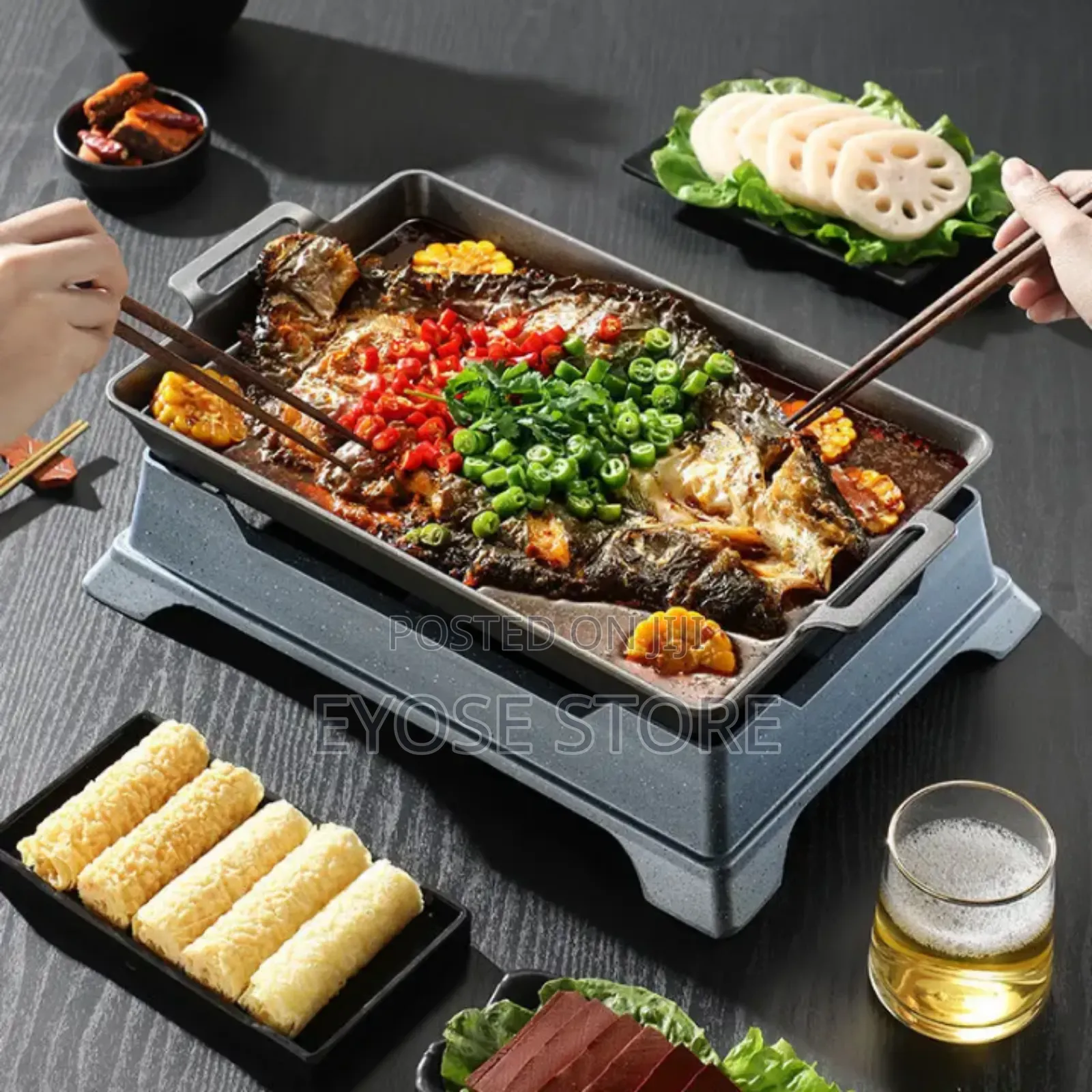 100% ኦርጂናል የጥብስ ማቅረቢያ