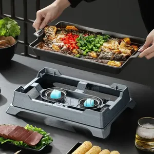 100% ኦርጂናል የጥብስ ማቅረቢያ