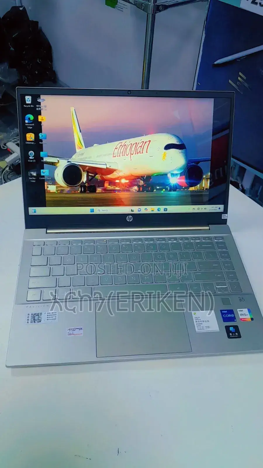 New Laptop HP Pavilion 14 16GB Intel Core I5 SSD 512GB
