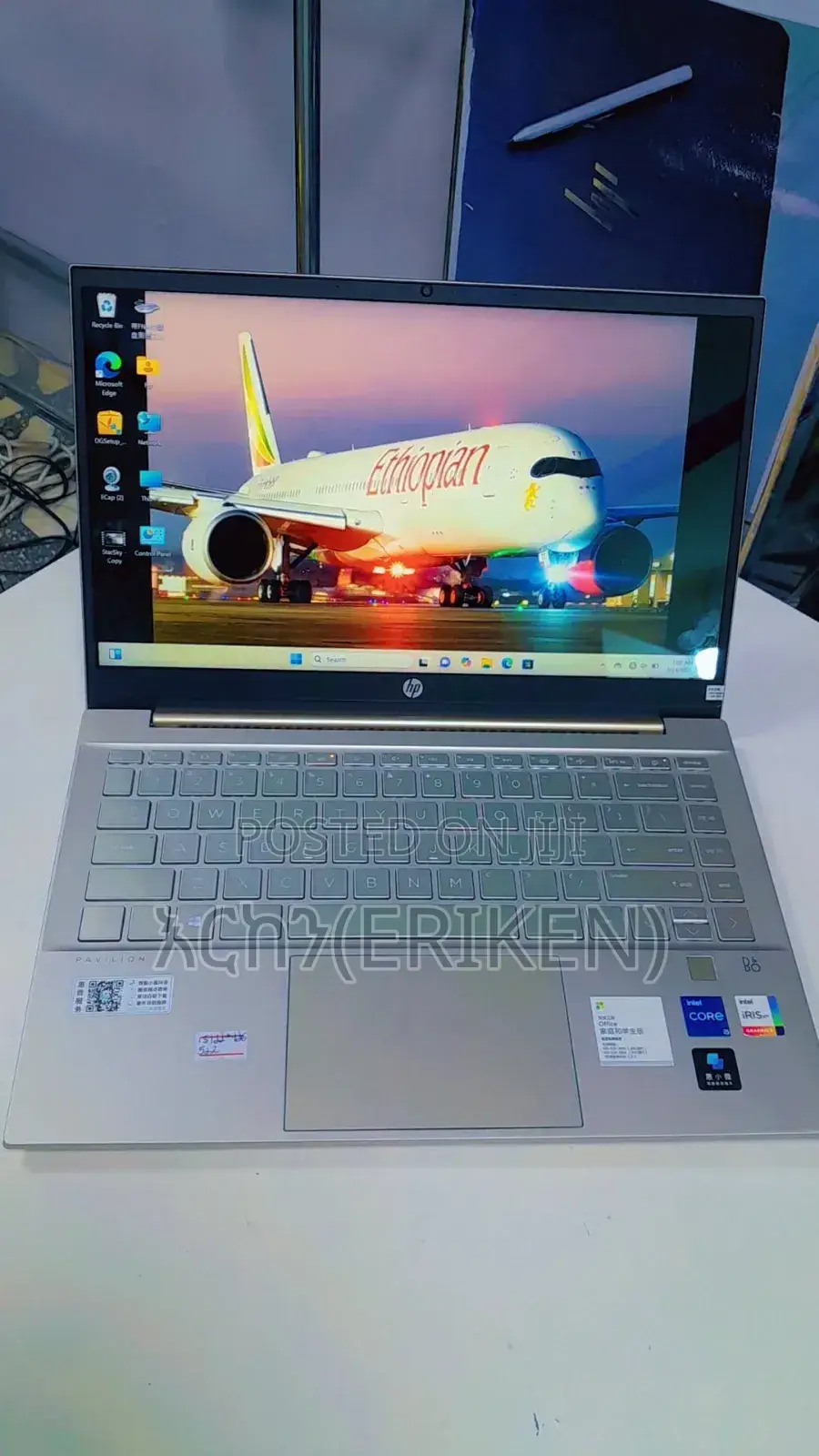 New Laptop HP Pavilion 14 16GB Intel Core I5 SSD 512GB
