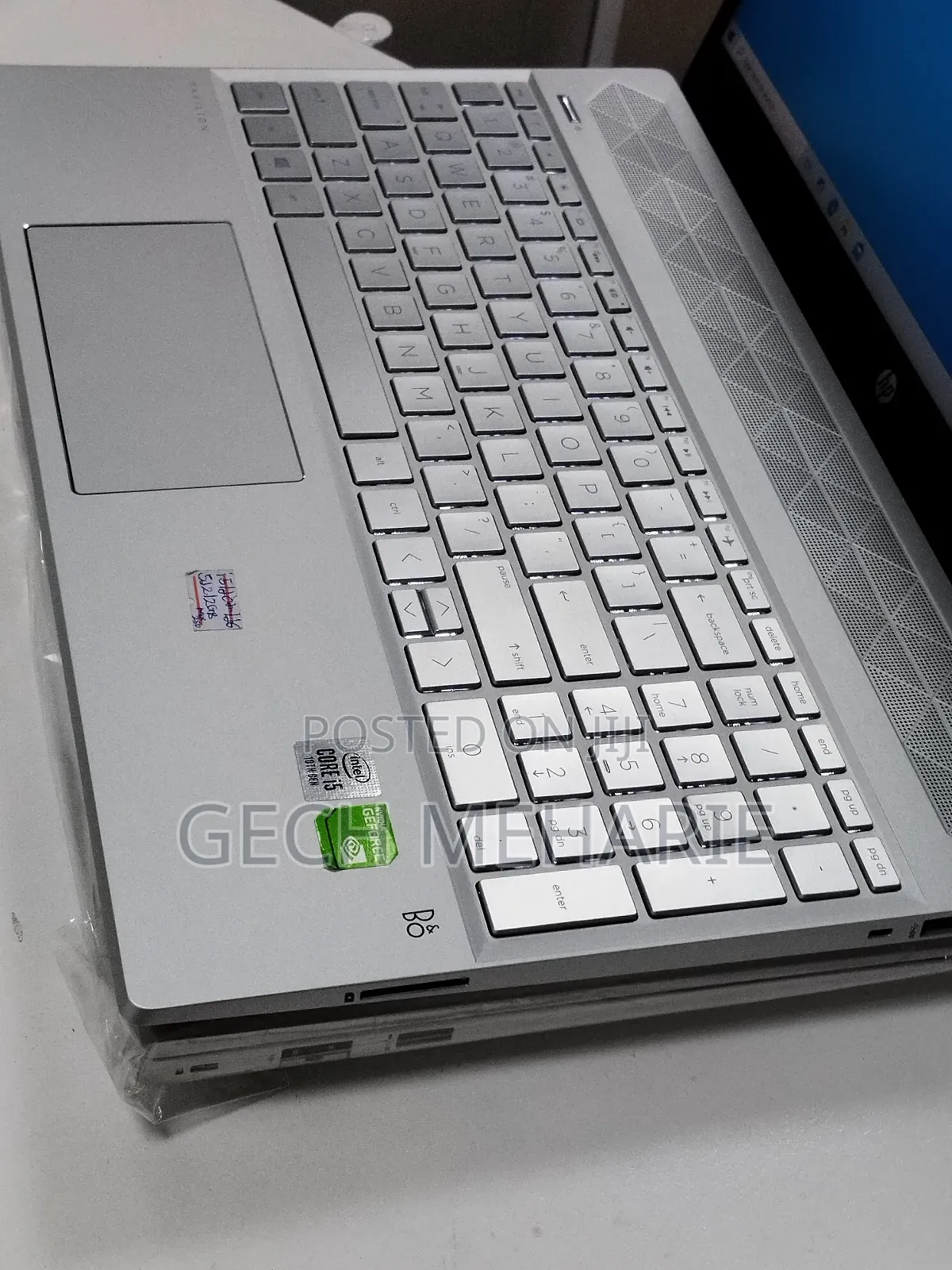 New Laptop HP Pavilion 15 16GB Intel Core I5 SSD 512GB
