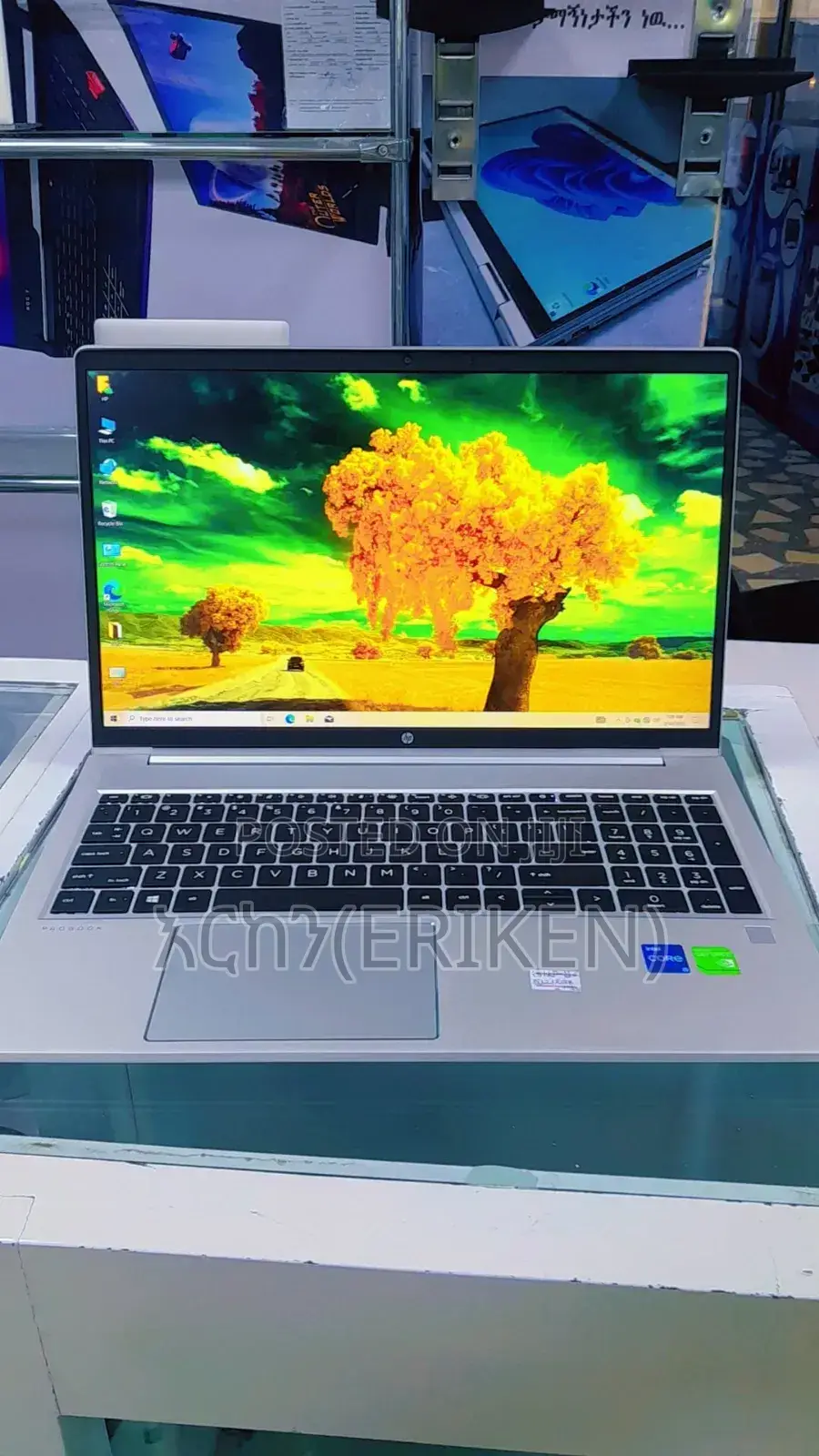 New Laptop HP ProBook 450 G8 16GB Intel Core I5 SSD 512GB