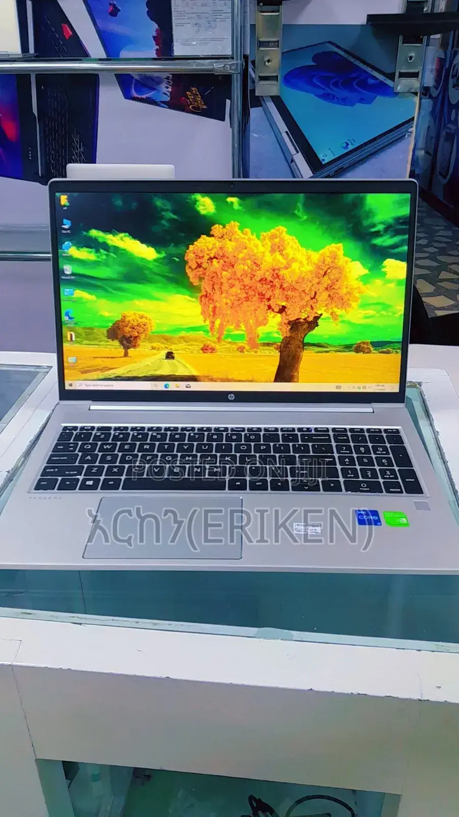 New Laptop HP ProBook 450 G8 16GB Intel Core I5 SSD 512GB