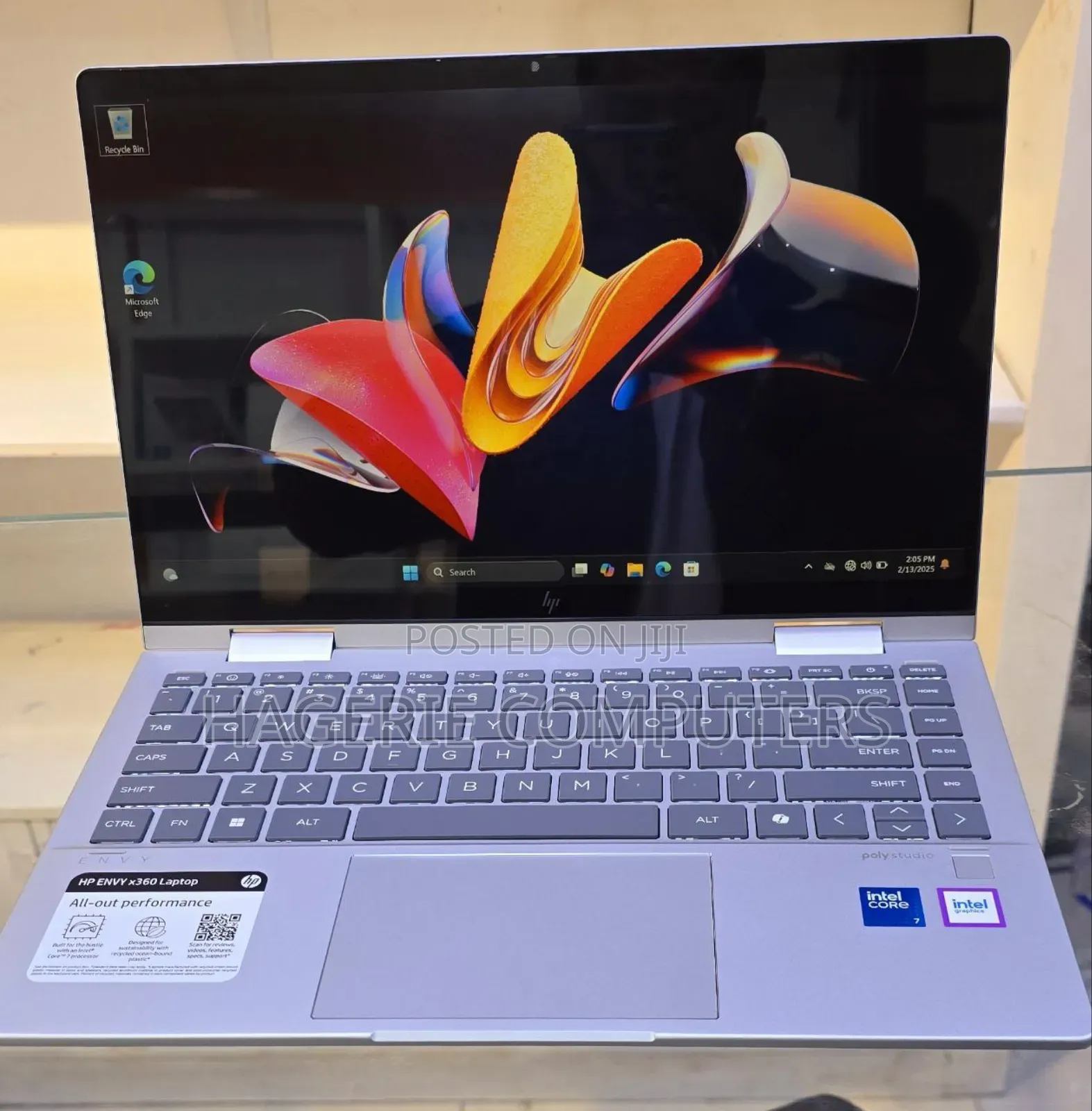 New HP Envy X360 Convertible 15 Es2xx 16GB Intel Core I7 SSHD+SSD 1T