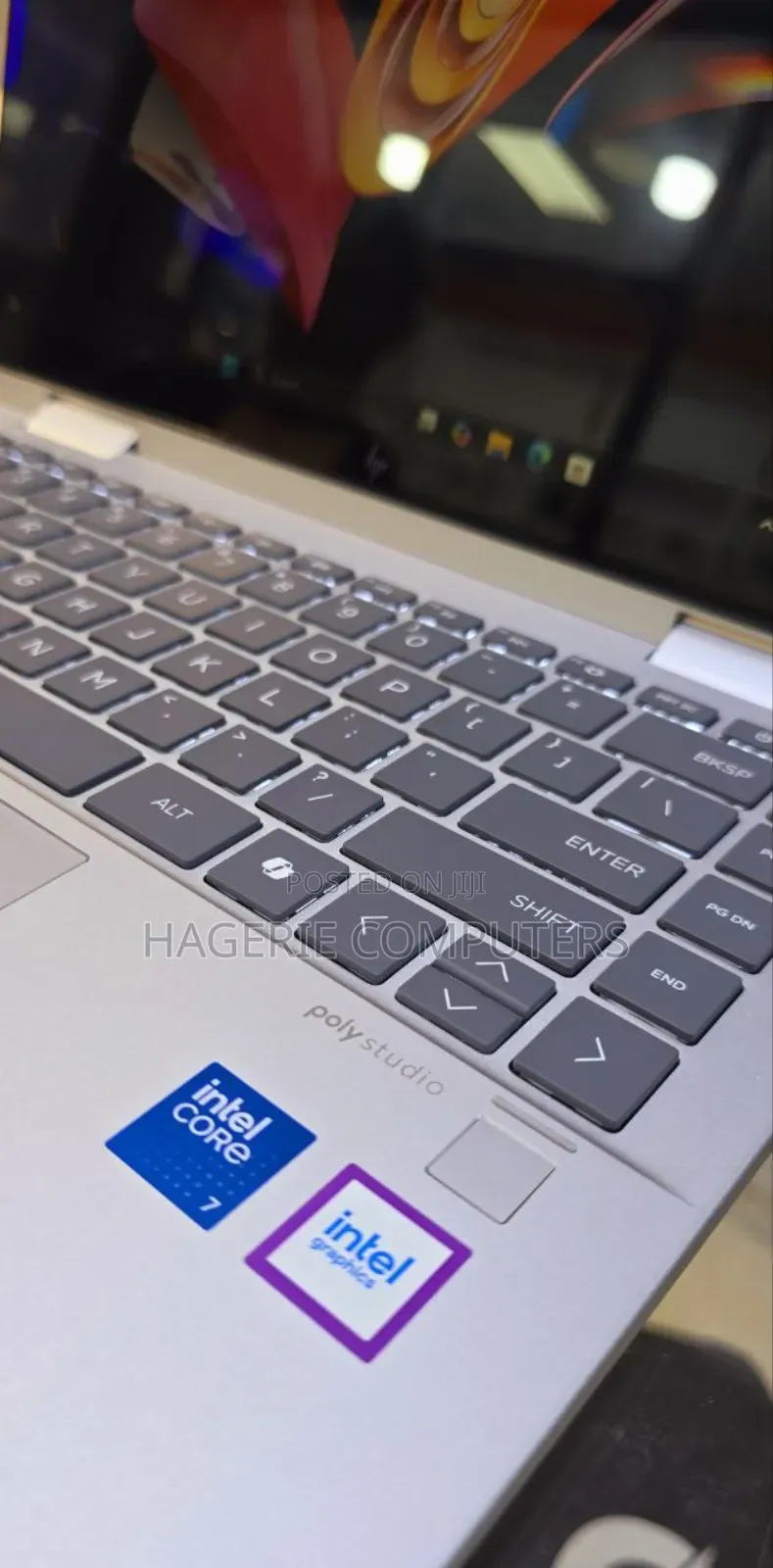 New HP Envy X360 Convertible 15 Es2xx 16GB Intel Core I7 SSHD+SSD 1T