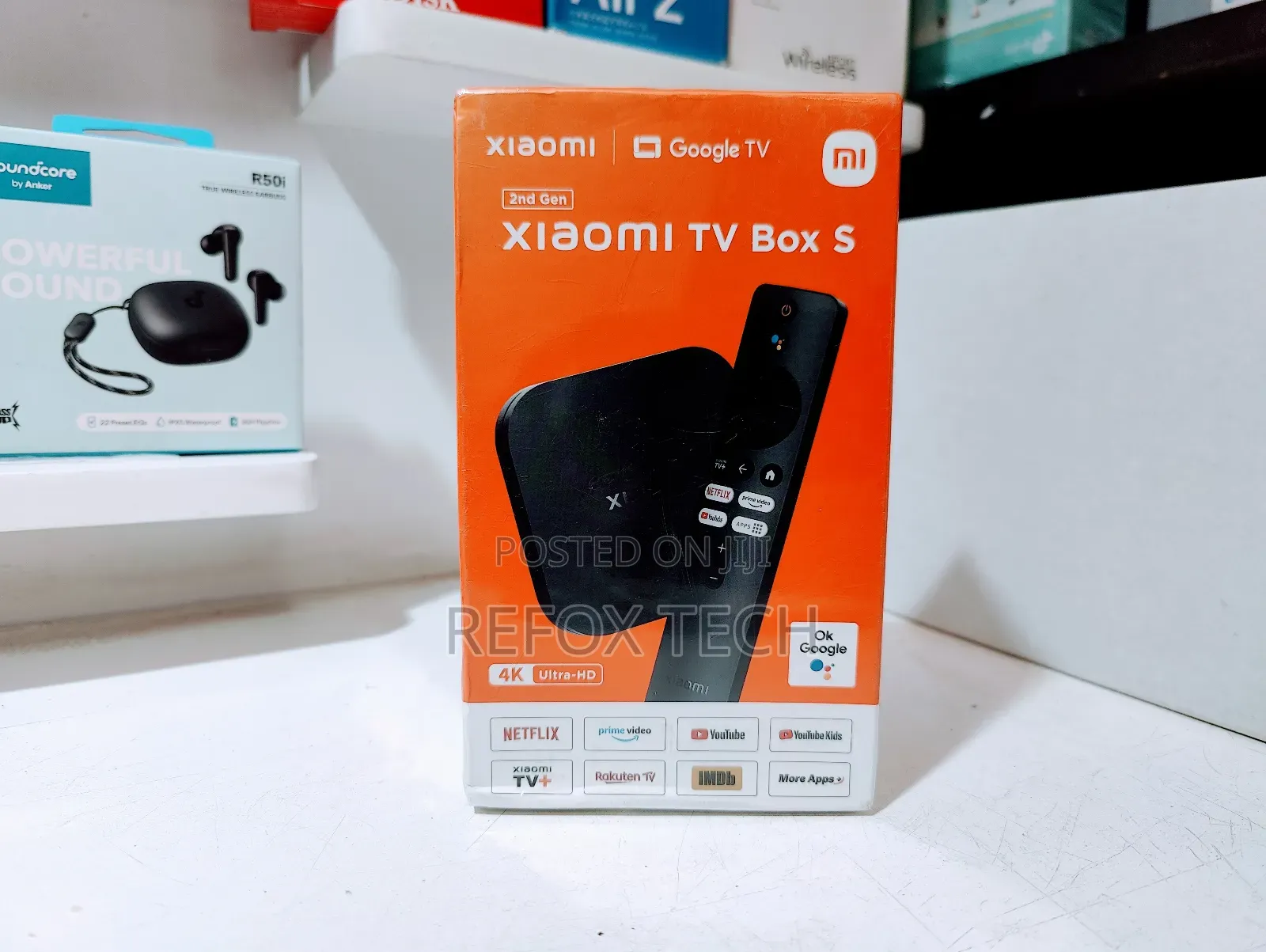 Xiaomi Tv Box S 2nd Gen