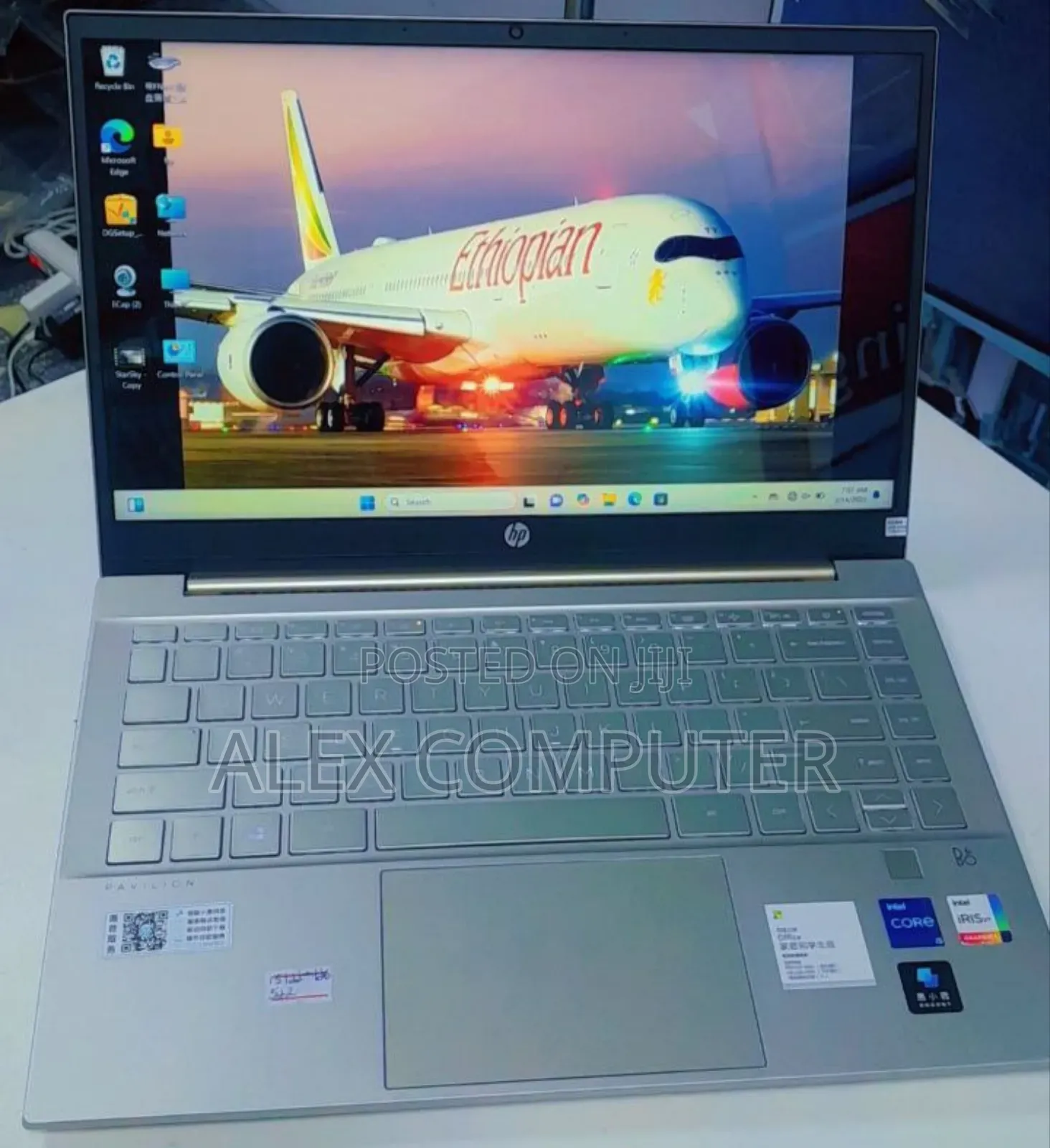 New Laptop HP Pavilion 14 16GB Intel Core I5 SSD 512GB