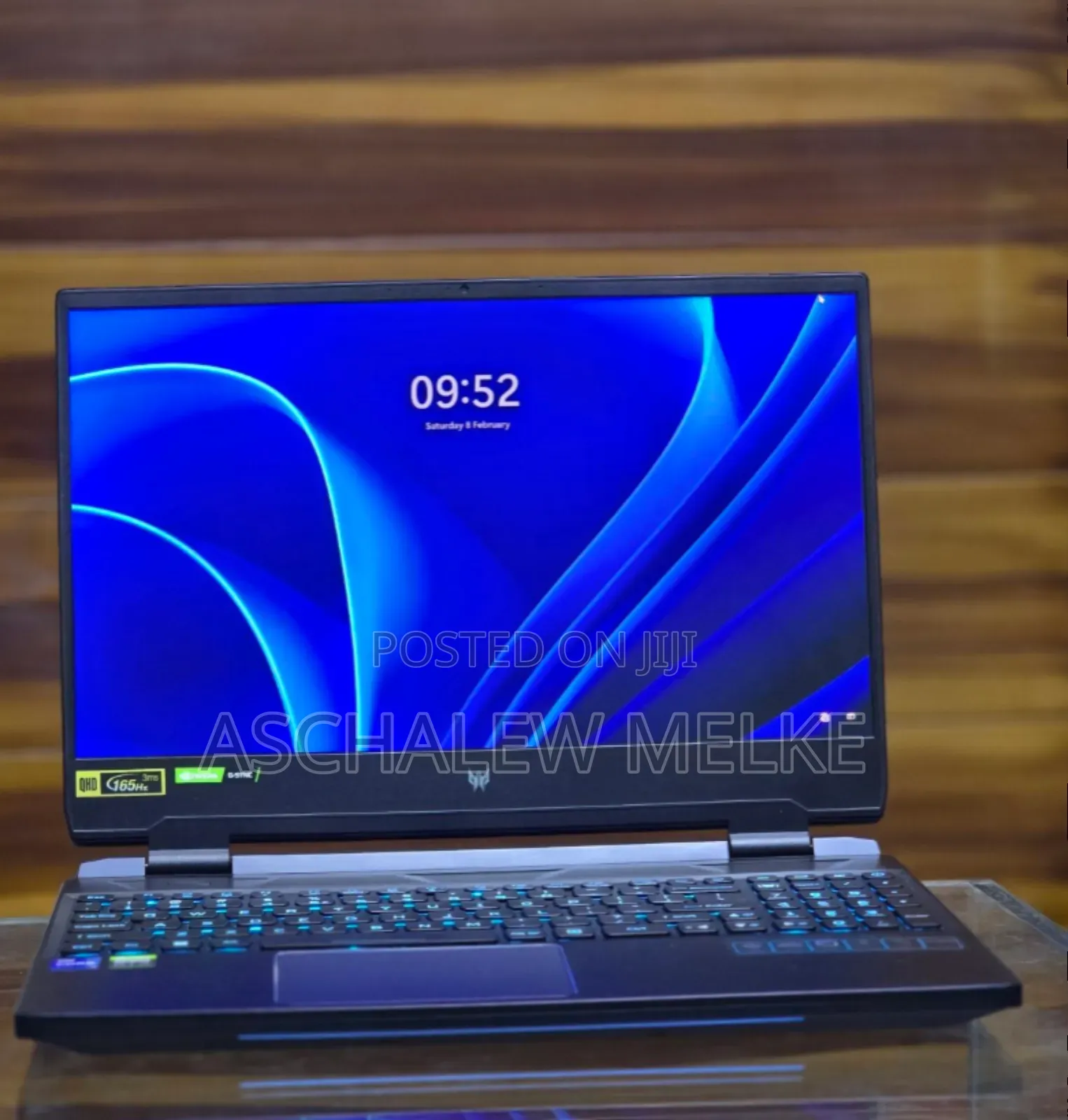 New Laptop Acer Predator Helios 300 16GB Intel Core I9 SSD 1T