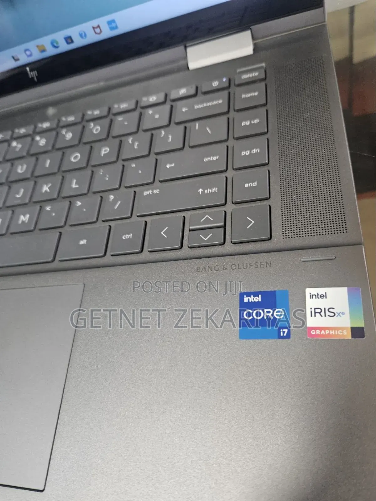 New Laptop HP Envy X360 16GB Intel Core I7 SSD 1T