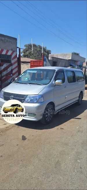 Photo - Toyota HiAce 2008 Silver