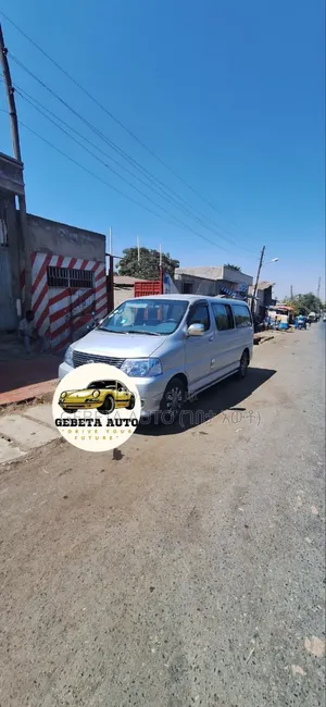 Toyota HiAce 2008 Silver