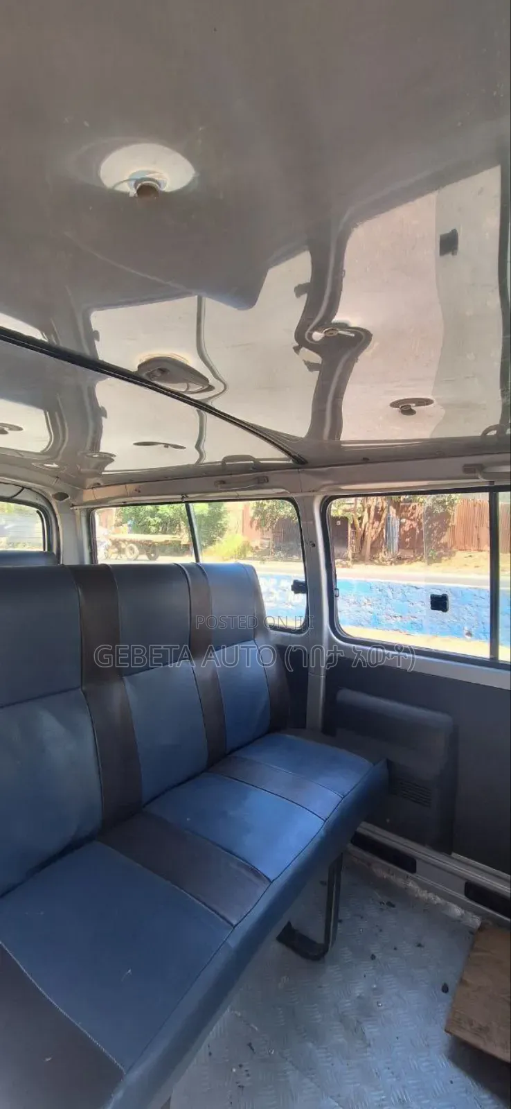 Toyota HiAce 2008 Silver
