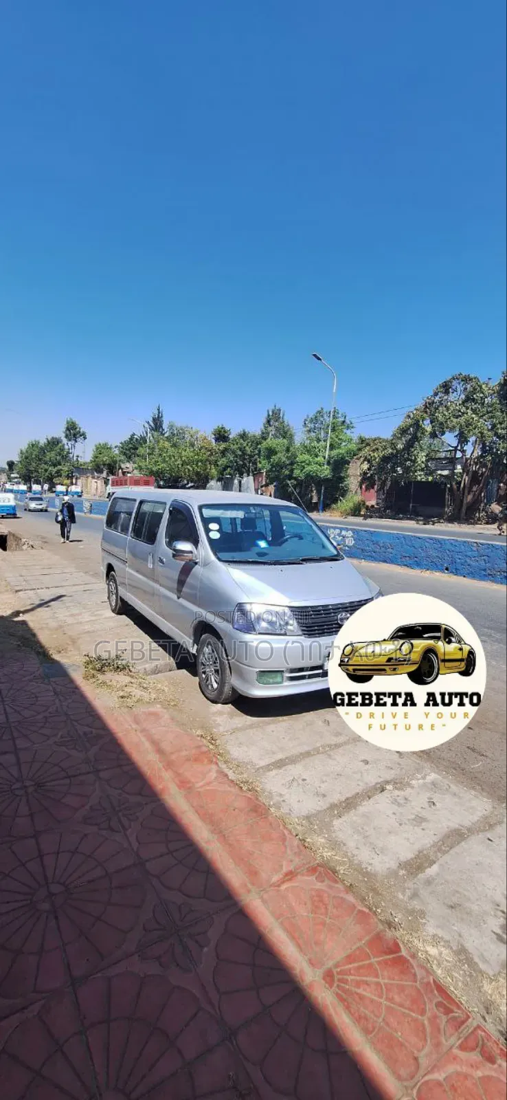 Toyota HiAce 2008 Silver