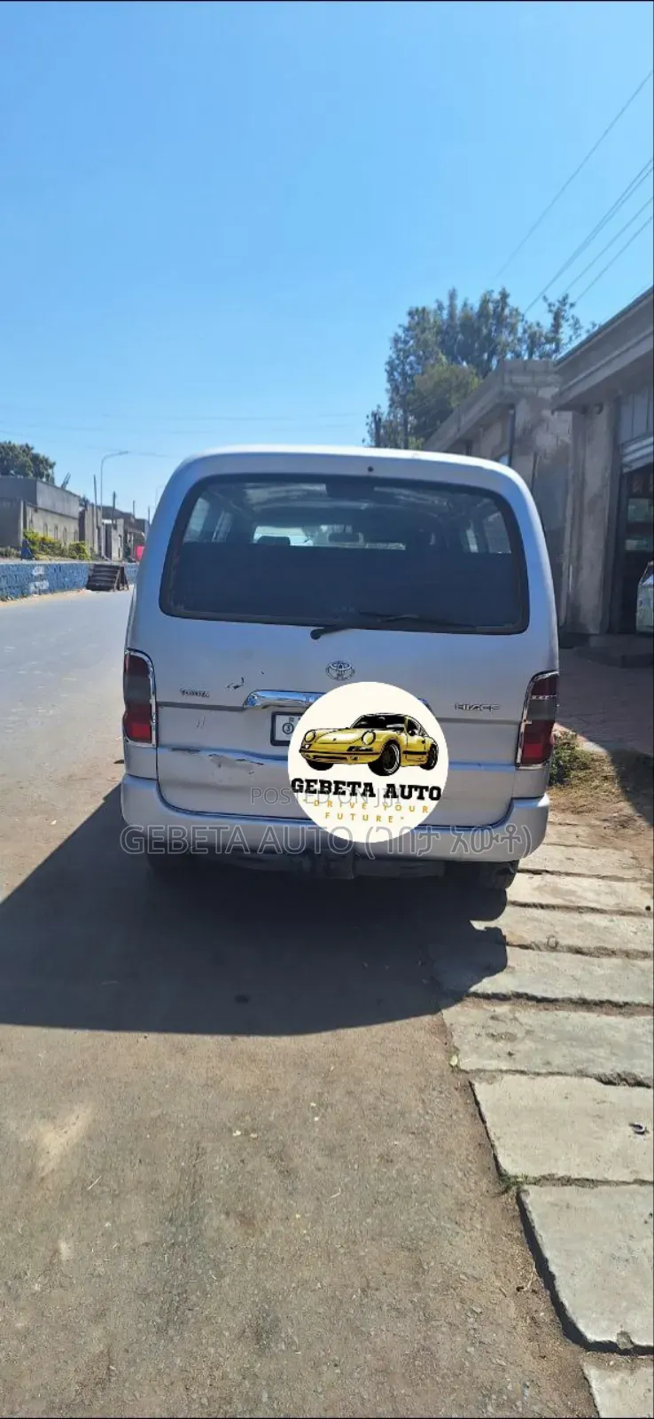 Toyota HiAce 2008 Silver