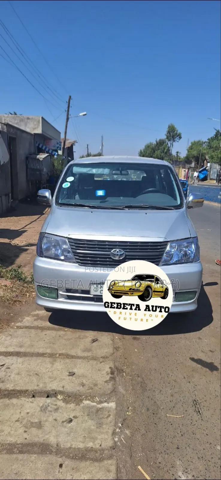 Toyota HiAce 2008 Silver