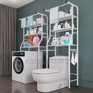 የመፀዳጃ ቤት ዕቃዎች መደርደሪያ Storage Rack