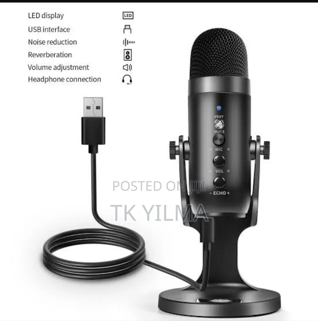 Jmary USB Microphone