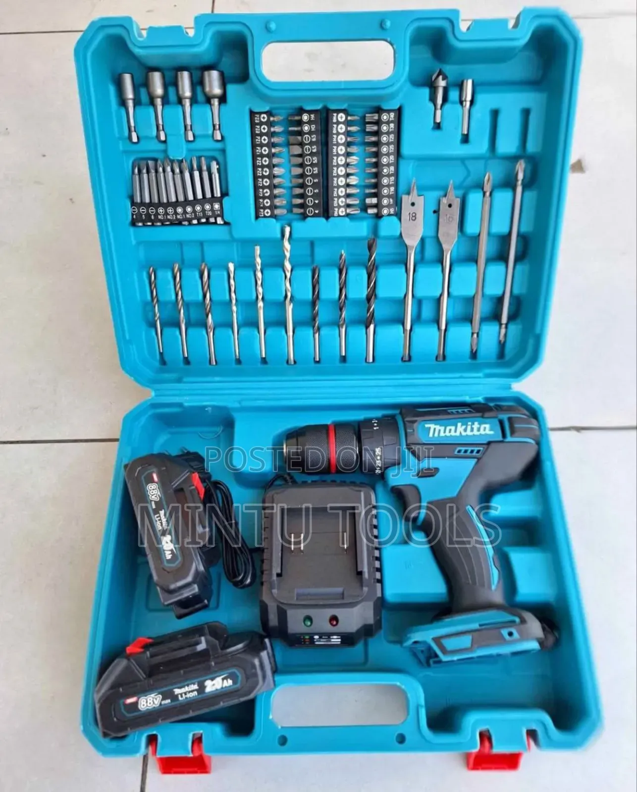Makita Drill With Accessories
