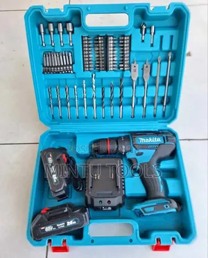 Photo - Makita Drill With Accessories