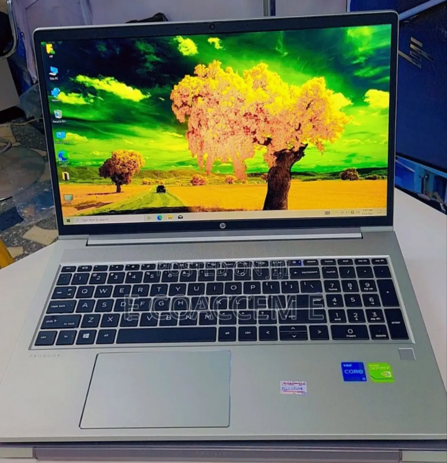 New Laptop HP 16GB Intel Core I5 SSD 512GB