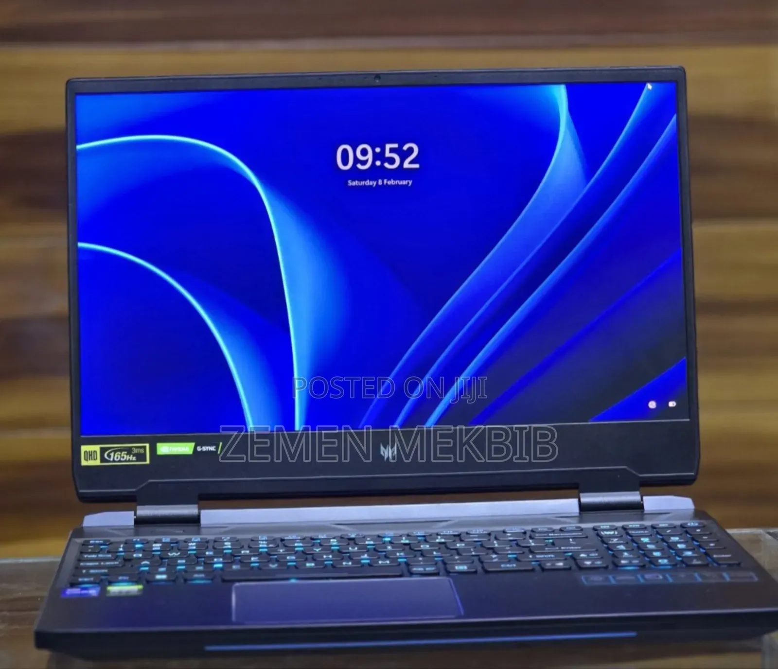 New Laptop Acer 16GB Intel Core I9 SSD 1T