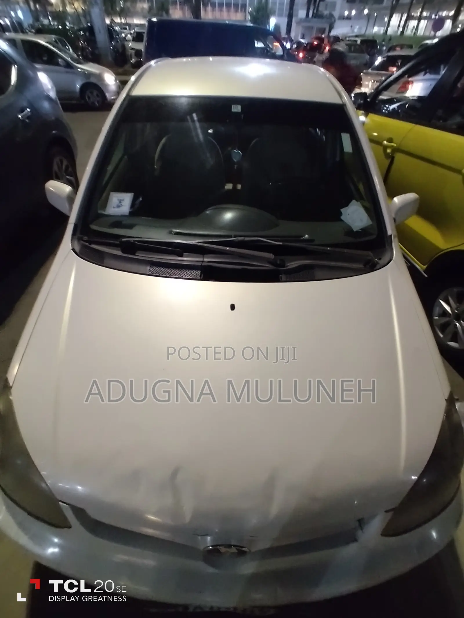 Toyota Platz 2002 White