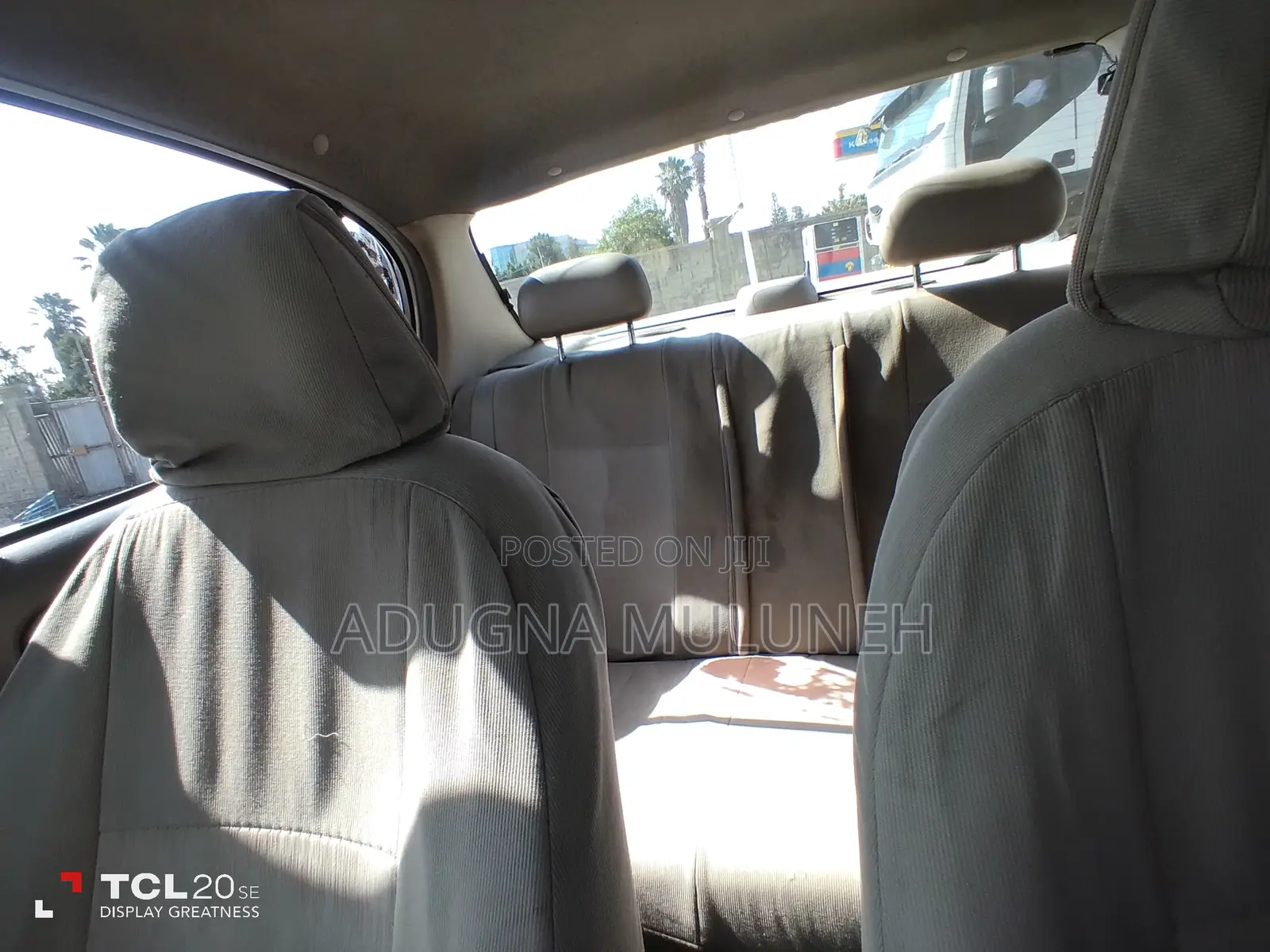 Toyota Platz 2002 White