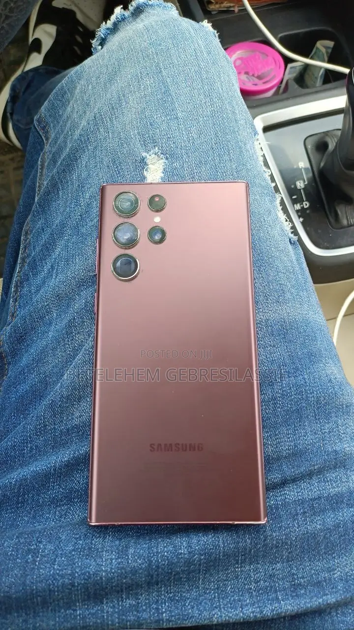 Samsung Galaxy S22 Ultra 256 GB Red