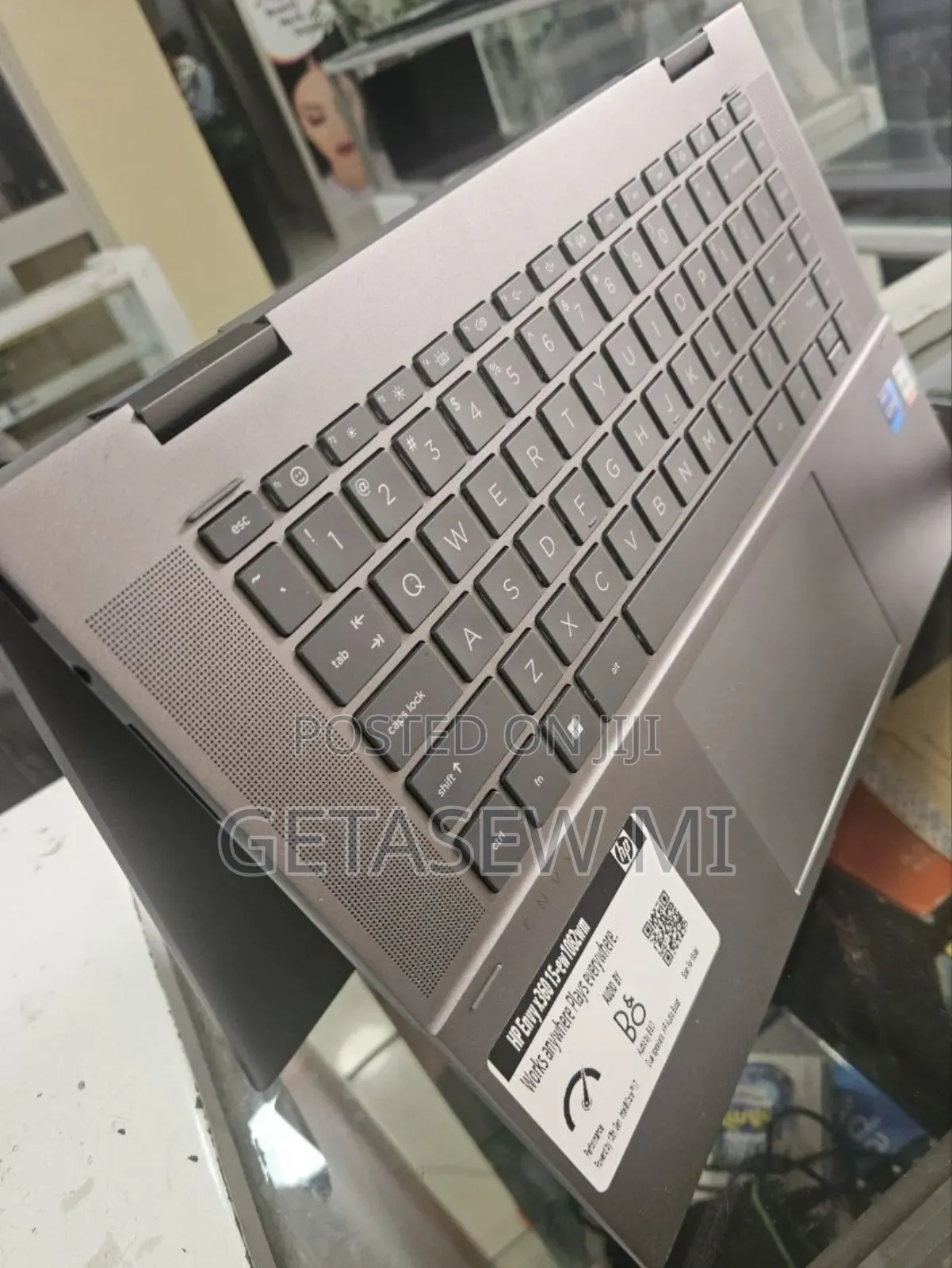 New Laptop HP Envy X360 16GB Intel Core I7 SSD 1T