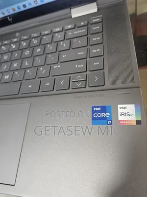 New Laptop HP Envy X360 16GB Intel Core I7 SSD 1T
