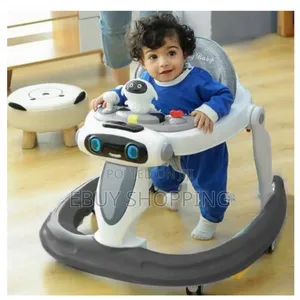 Photo - Zaza ጎማ ያለው ለማንቀሳቀስ የሚመች Baby Walkers
