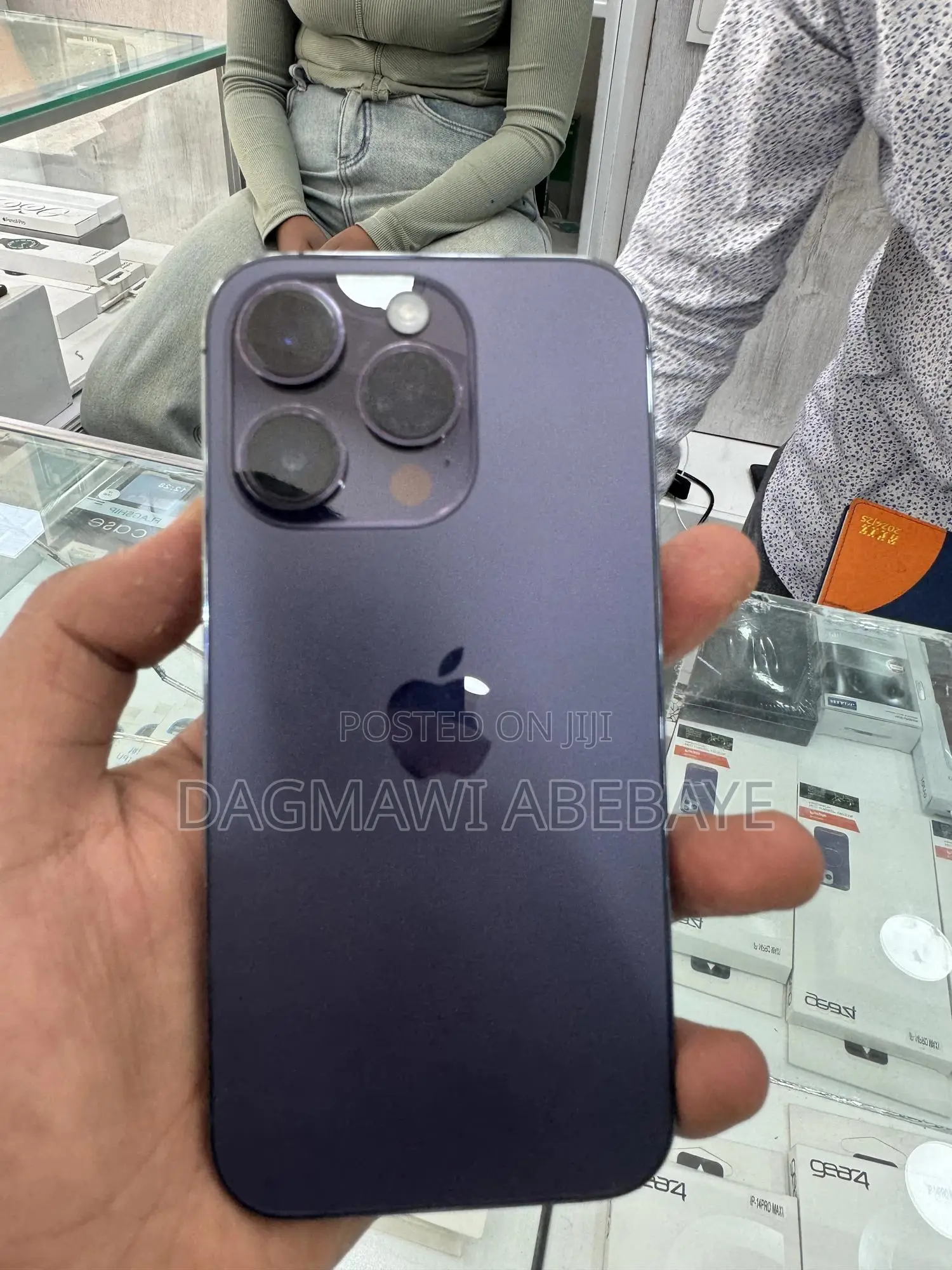 Apple iPhone 14 Pro 256 GB Purple