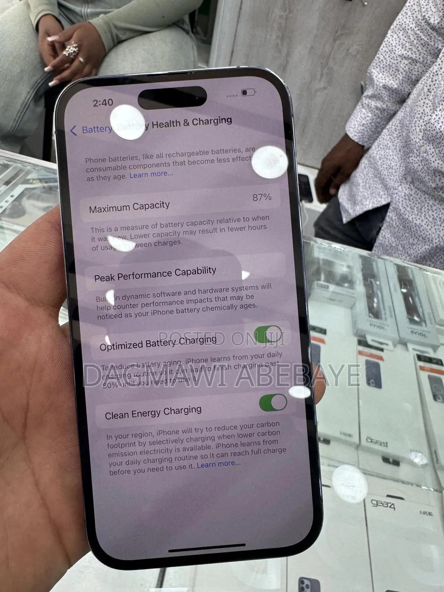 Apple iPhone 14 Pro 256 GB Purple