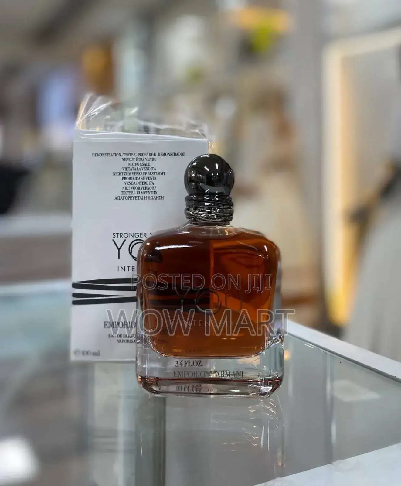 Stronger With You Intensely