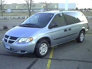 Dodge Caravan Cargo Van 2005 Blue