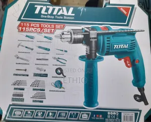Photo - Drill 115 PCS Tools Set