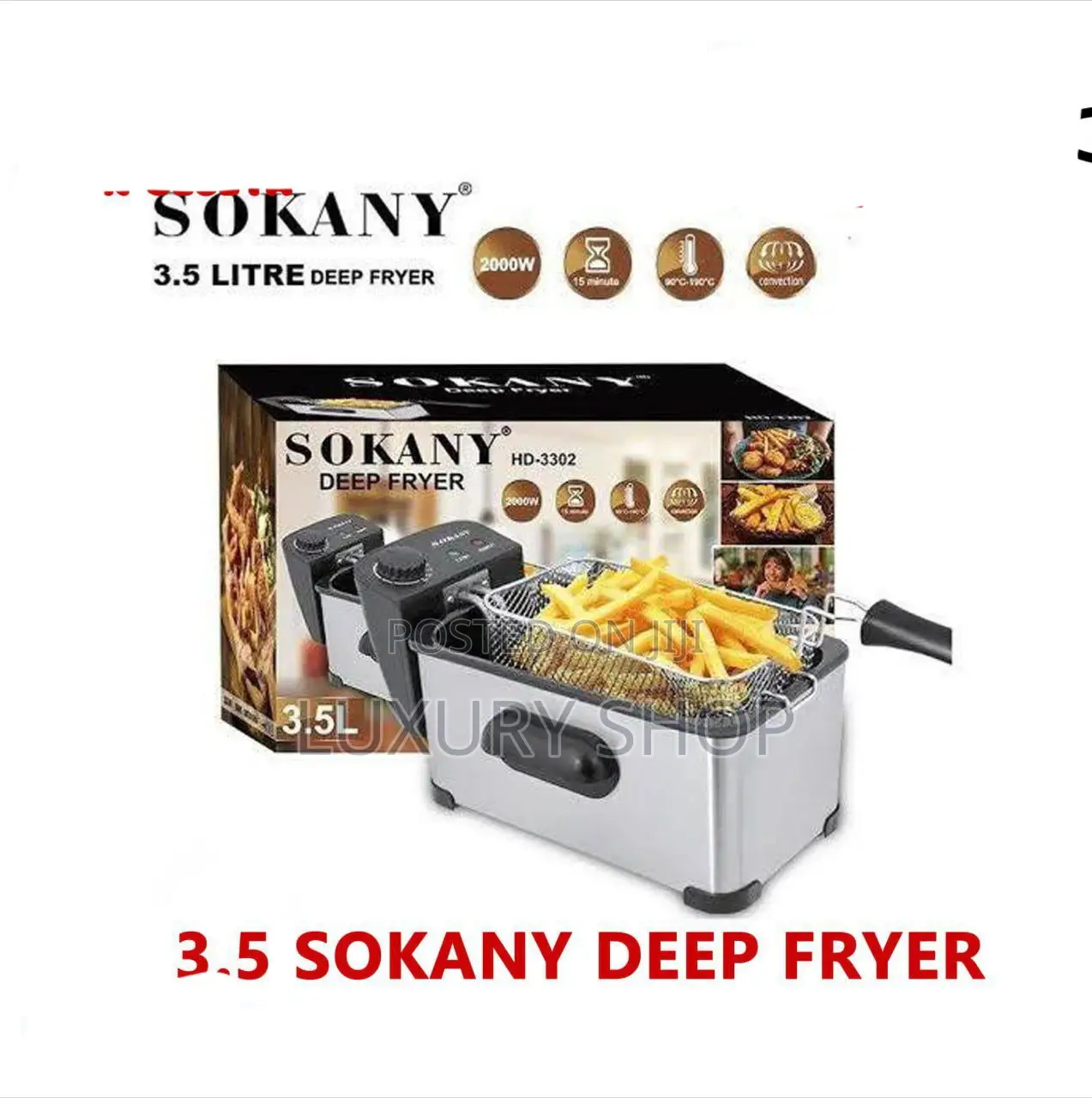 Sokany Deep Fryer