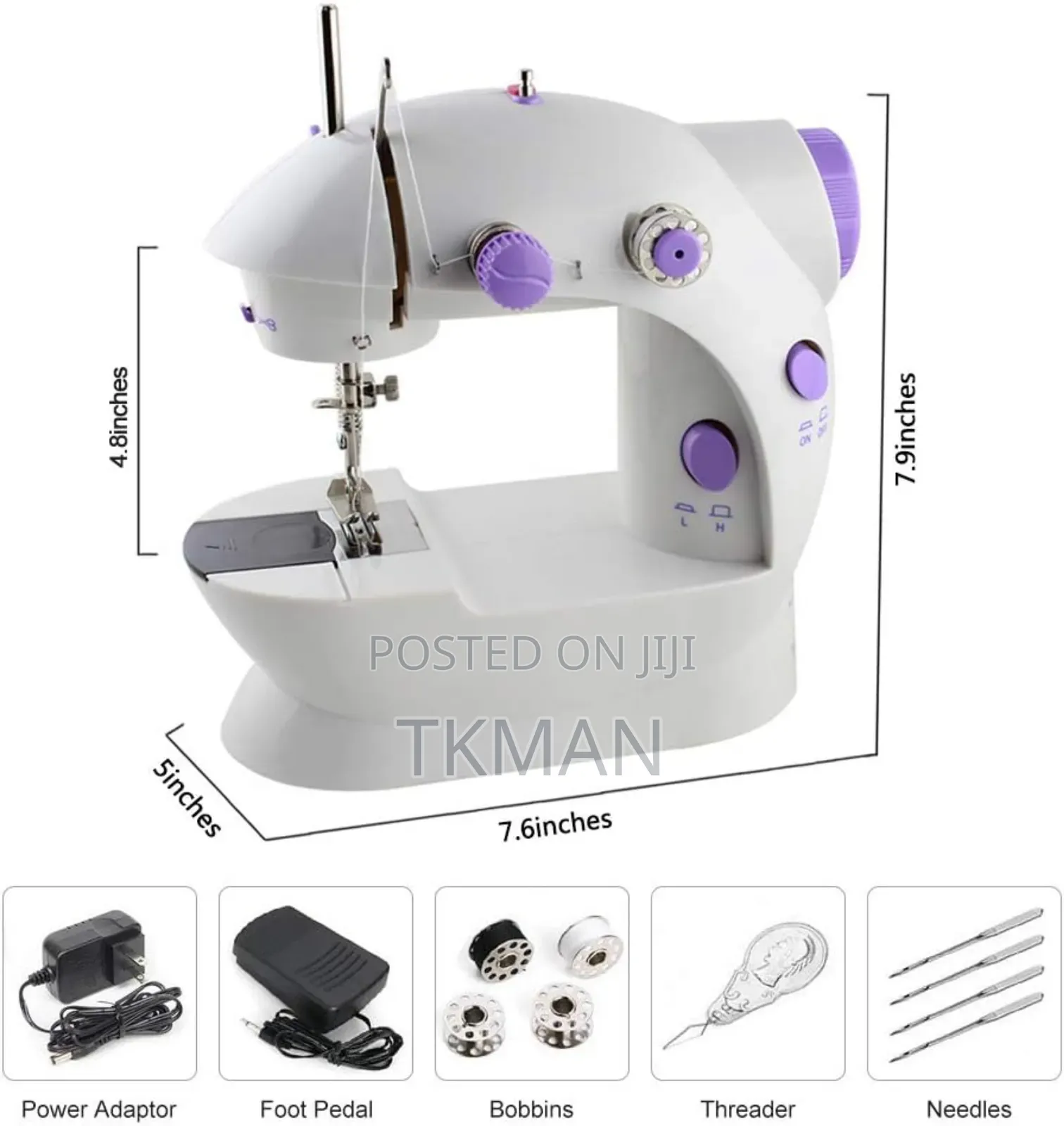 Mini Sewing Machine( Libs Mesfiya