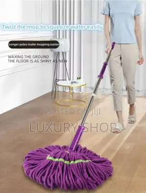 Photo - Telescopic Stainless Steel Majic Mop
