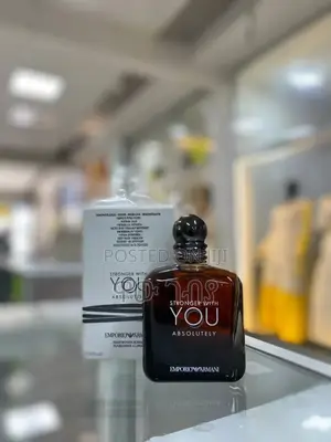 Stronger With You Absolutely