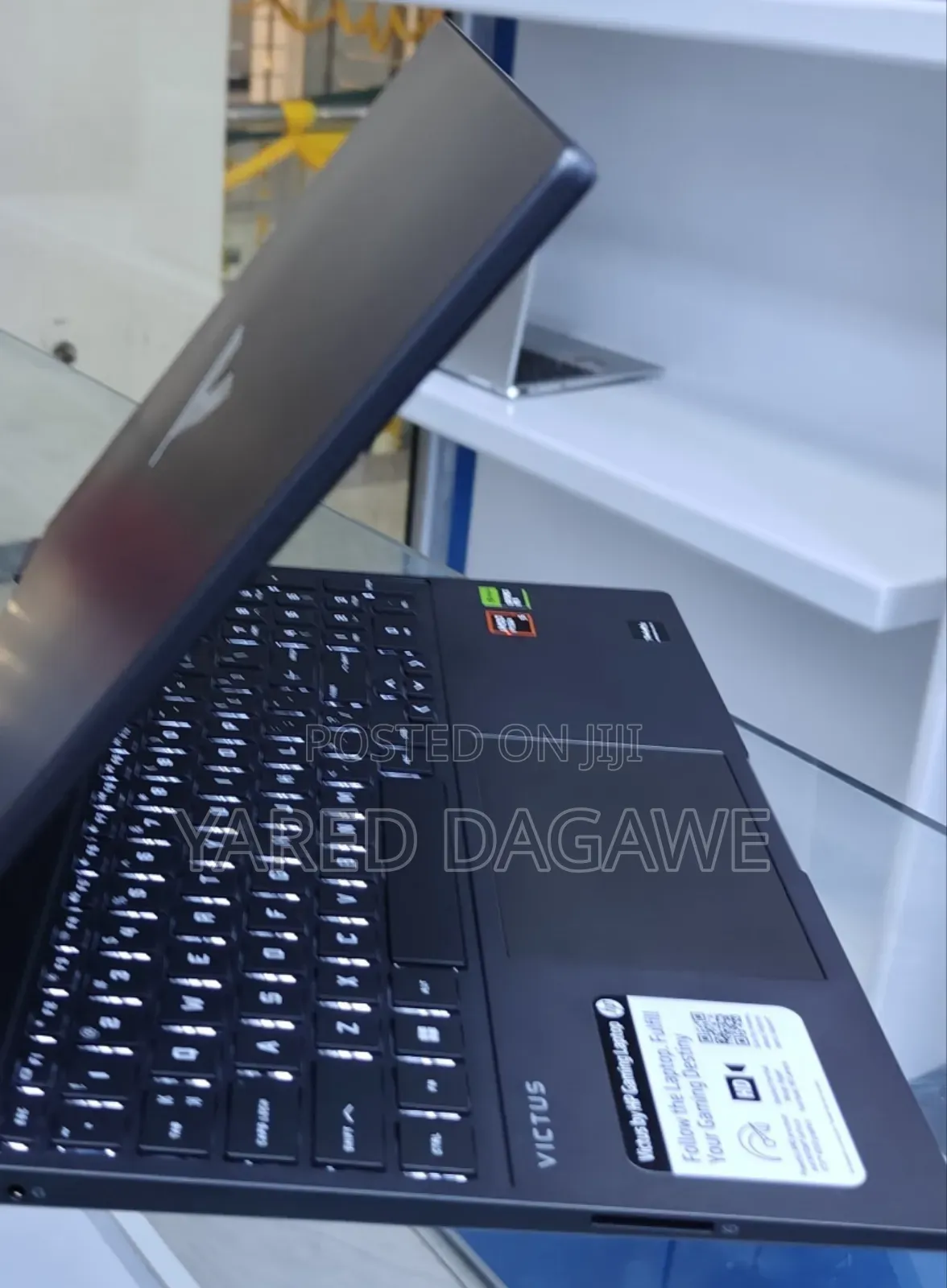 New Laptop HP Victus 15 16GB AMD Ryzen 5 SSD 512GB