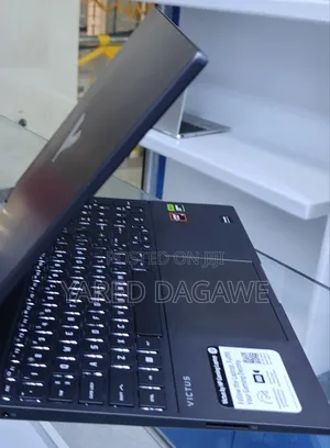 New Laptop HP Victus 15 16GB AMD Ryzen 5 SSD 512GB