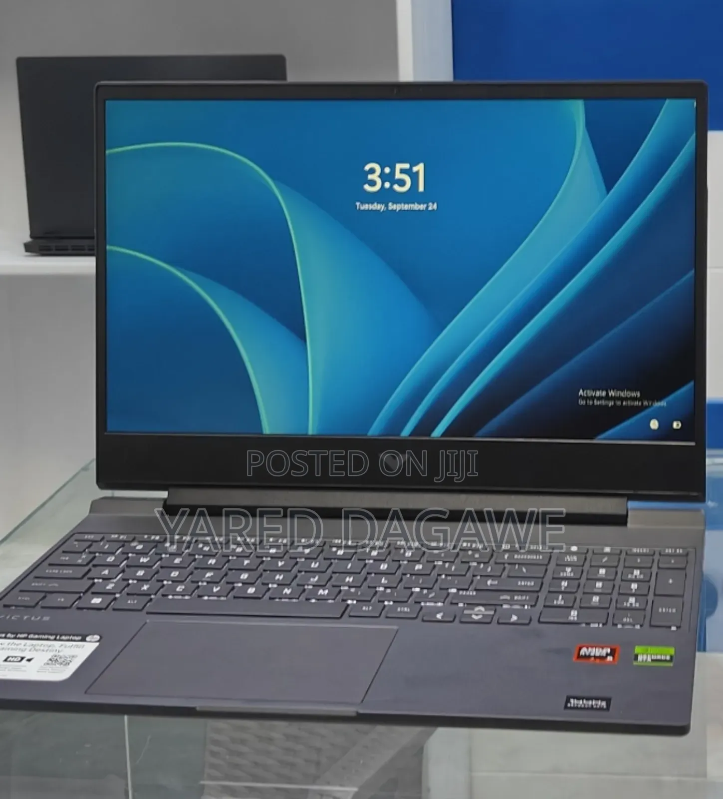 New Laptop HP Victus 15 16GB AMD Ryzen 5 SSD 512GB