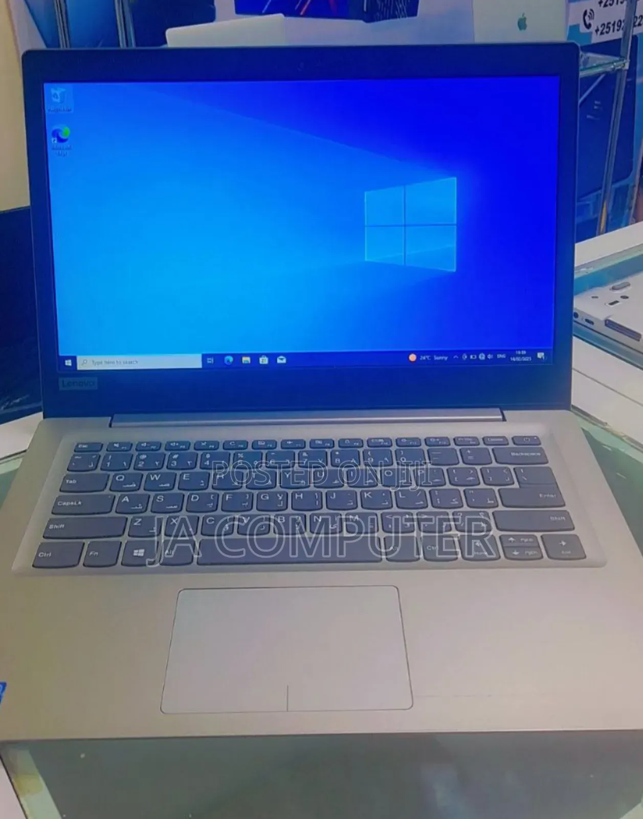 New Laptop Lenovo Ideapad 3 4GB Intel Celeron SSD 32GB